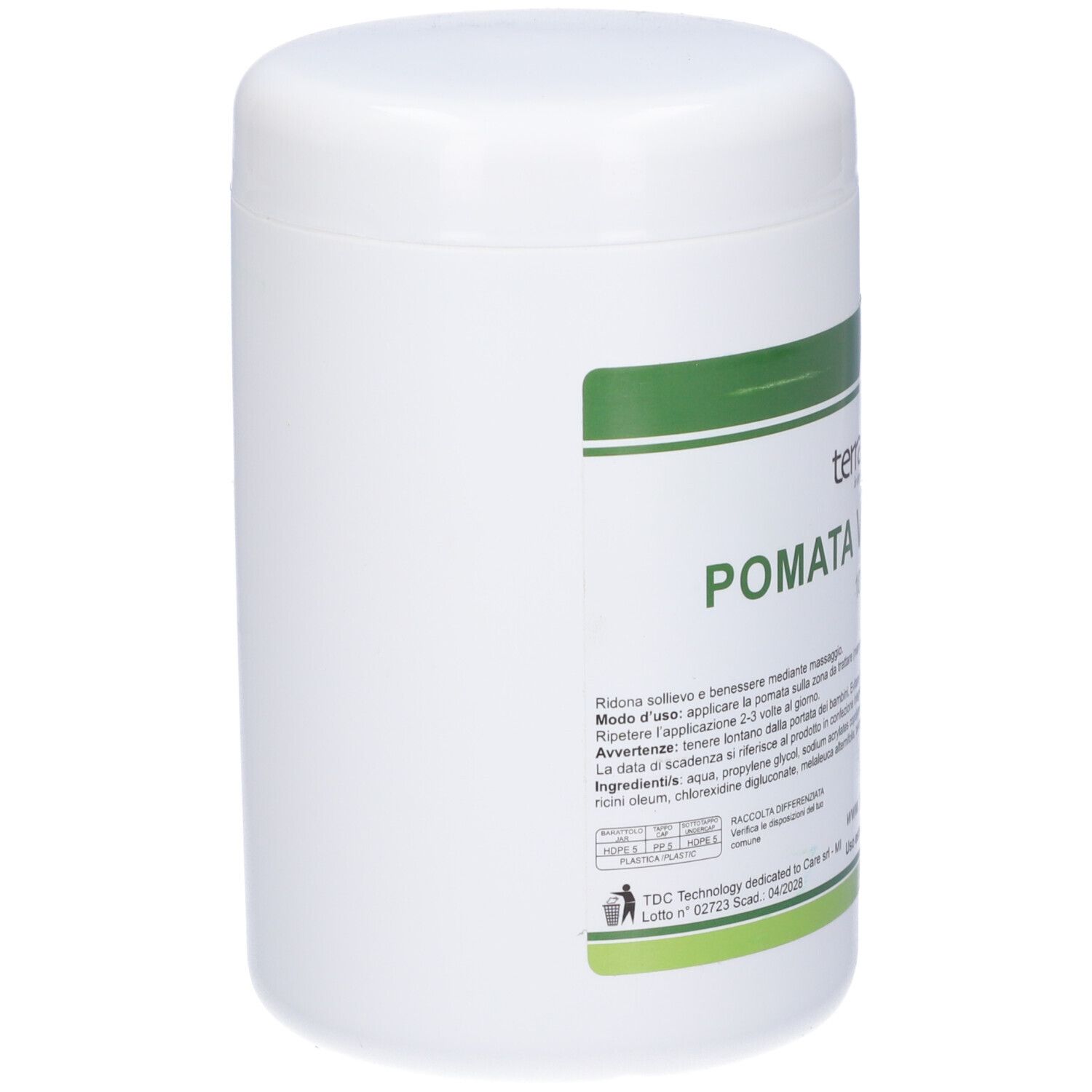 Pomata Verde Plus