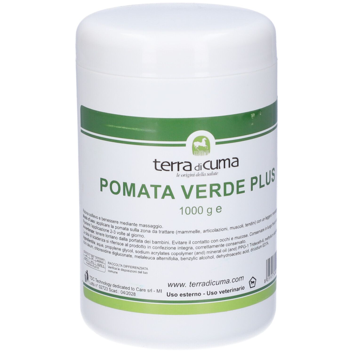 Pomata Verde Plus