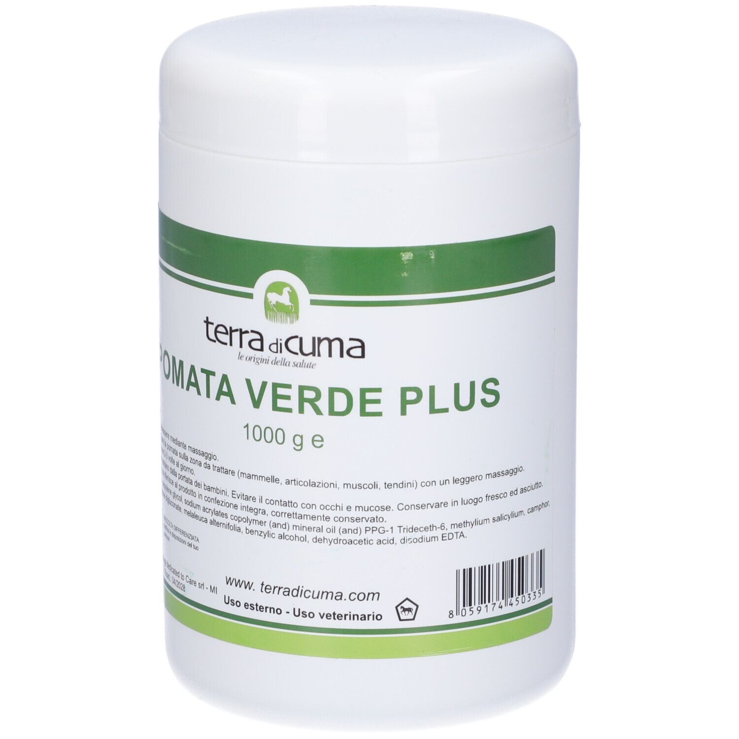 Pomata Verde Plus