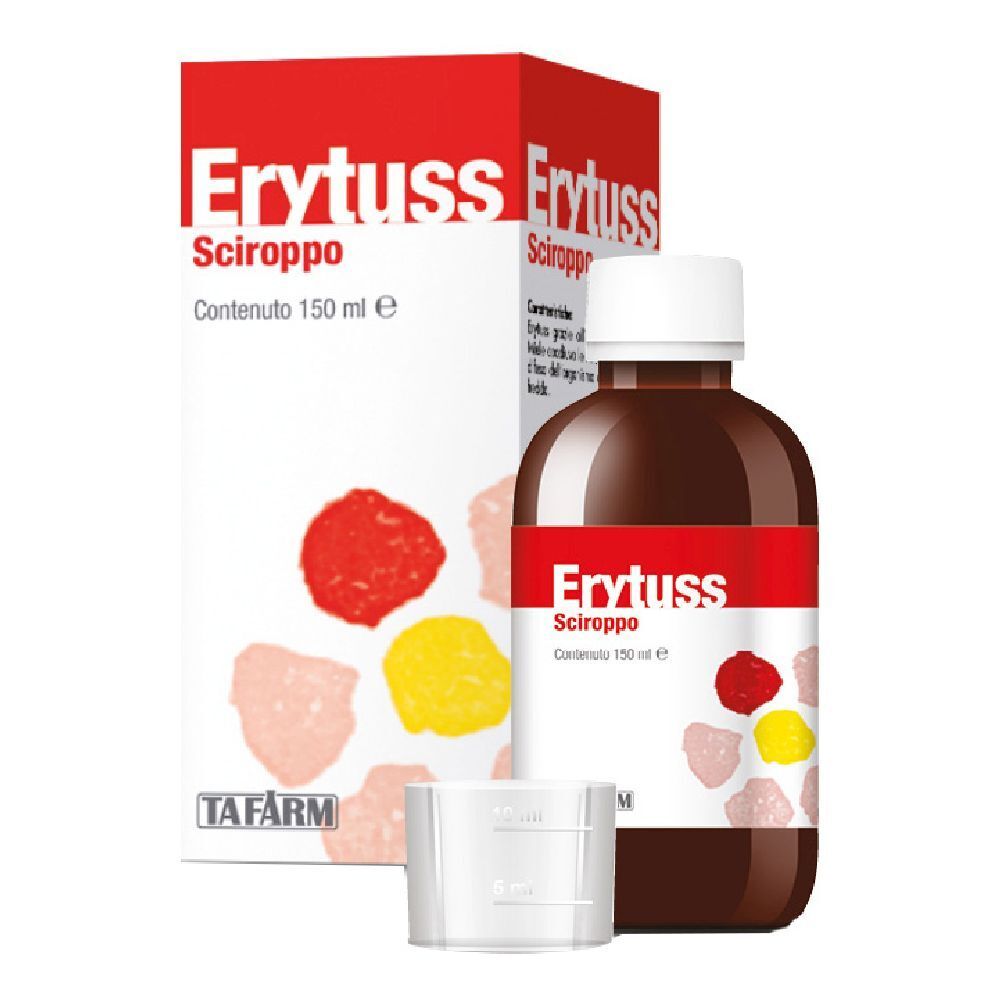 Erytuss Sciroppo 150 Ml