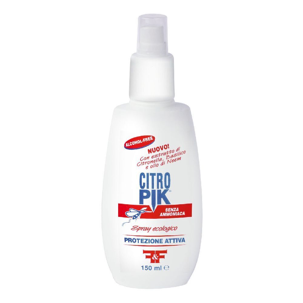 Citropik Spray Ecologico Protezione Attiva 150 Ml