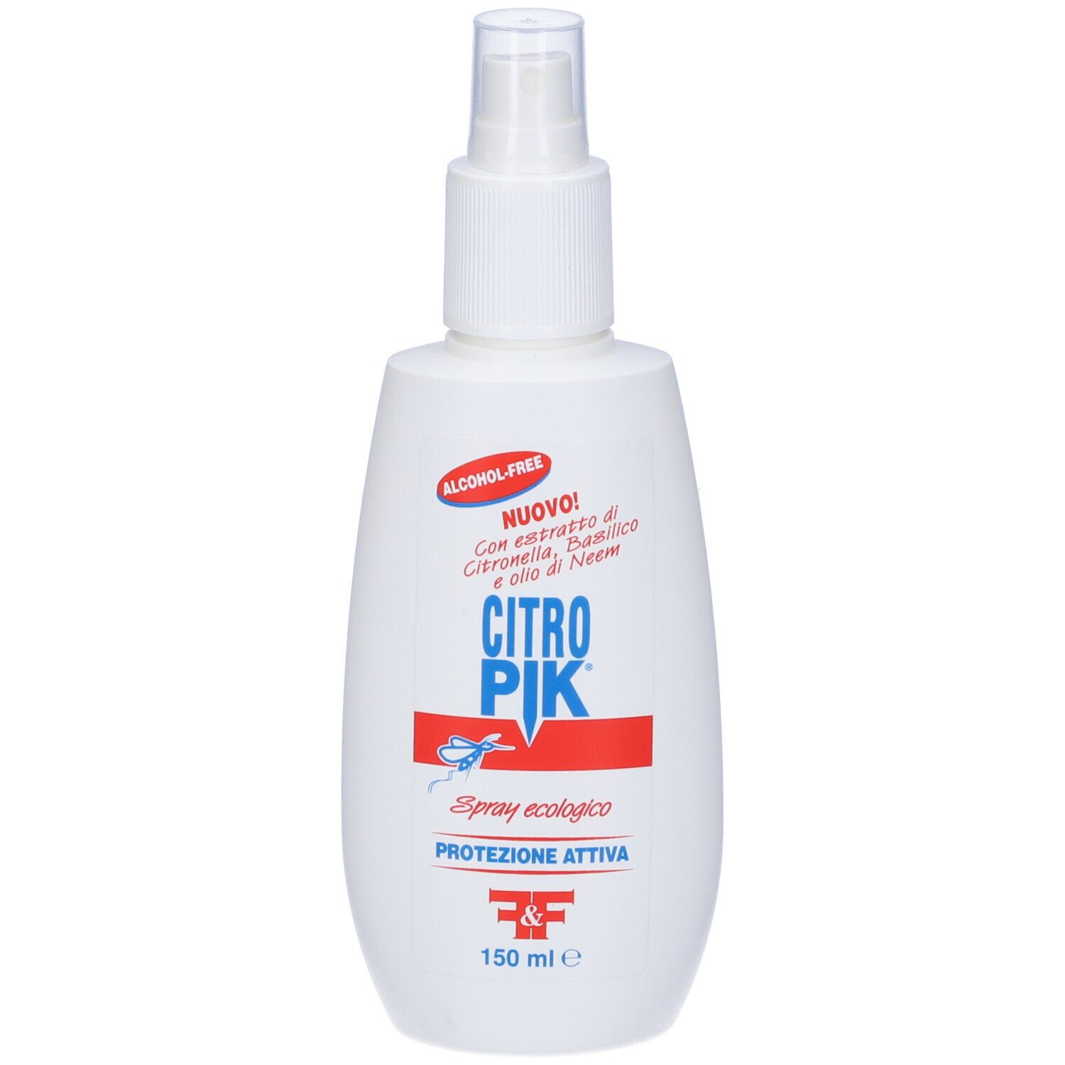 Citropik Spray Ecologico Protezione Attiva 150 Ml
