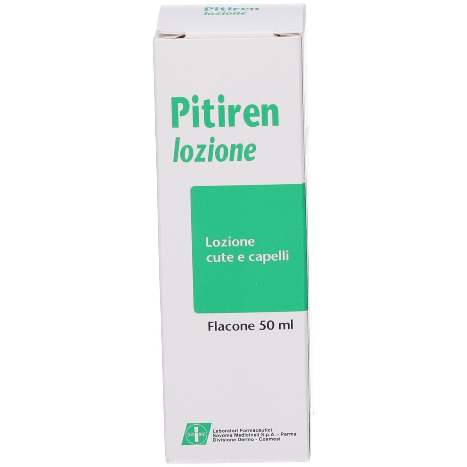 Confezione per Pitiren lozione, 50 ml.