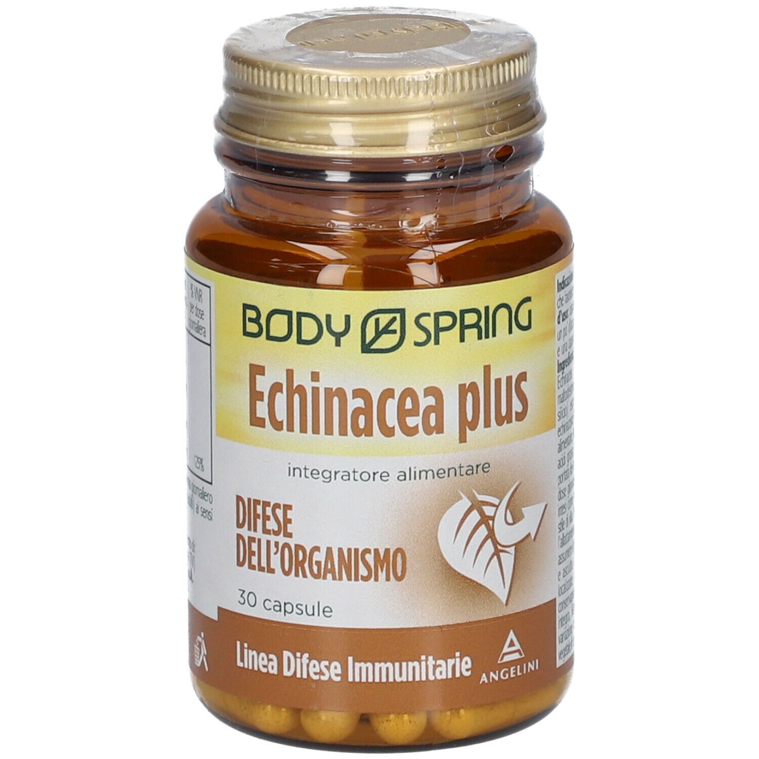 Angelini Body Spring Echinacea plus