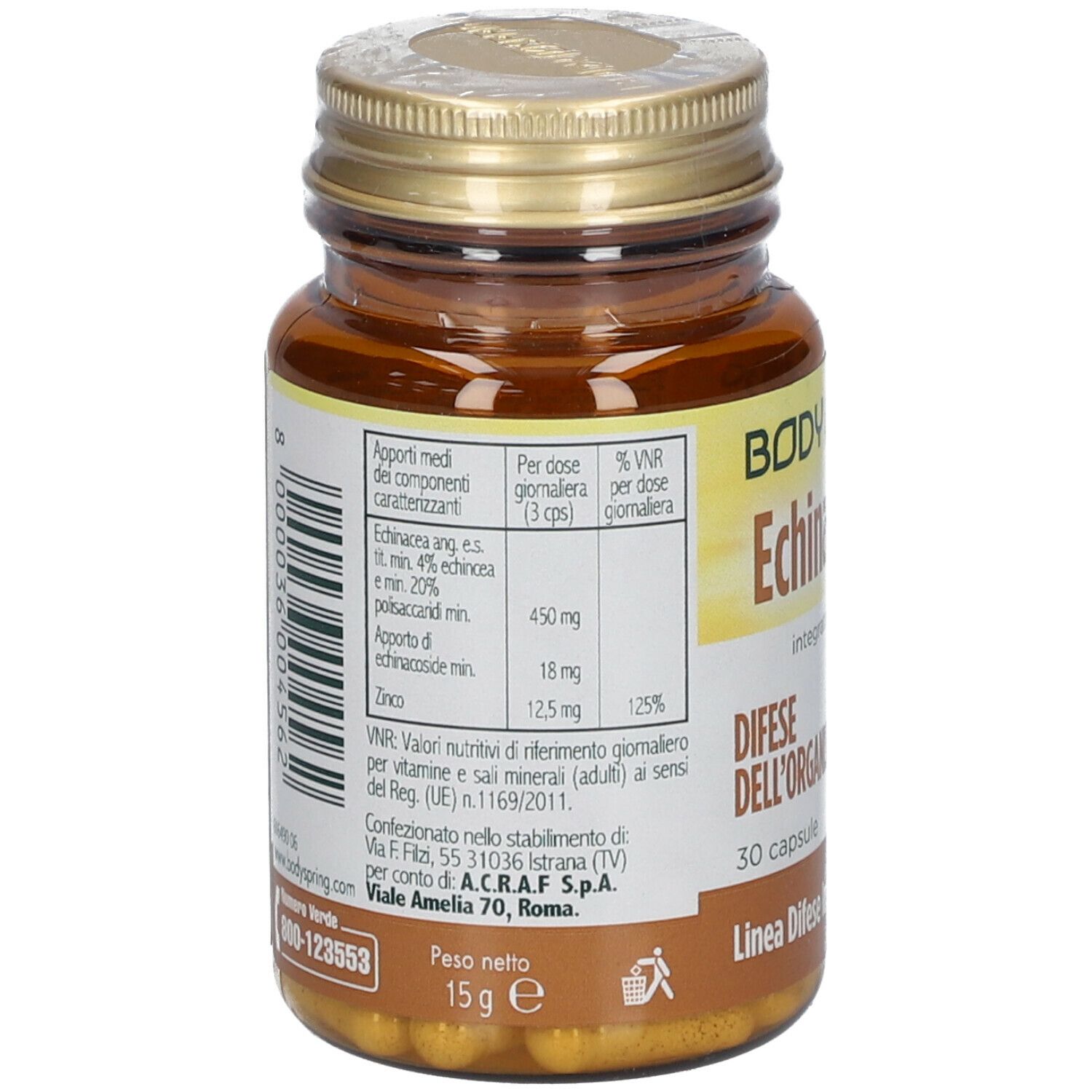 Angelini Body Spring Echinacea plus
