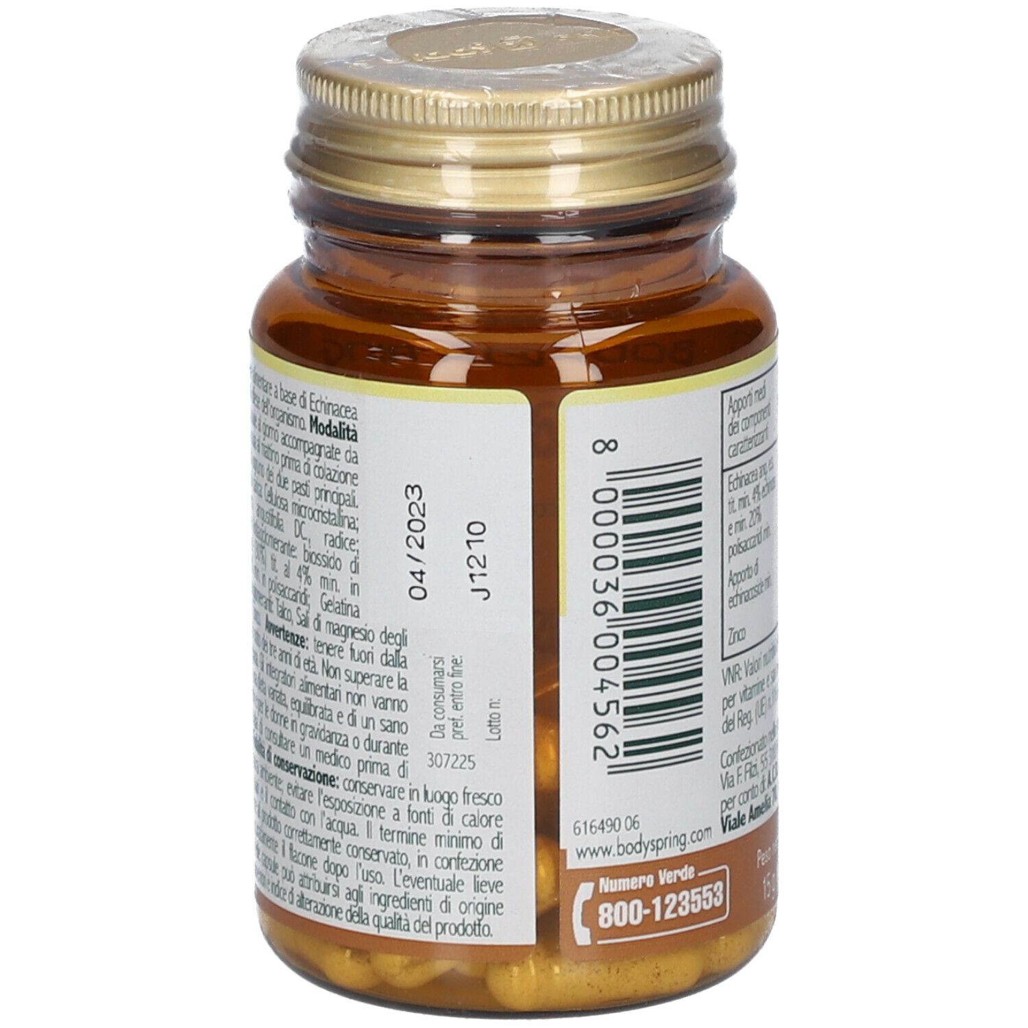 Angelini Body Spring Echinacea plus