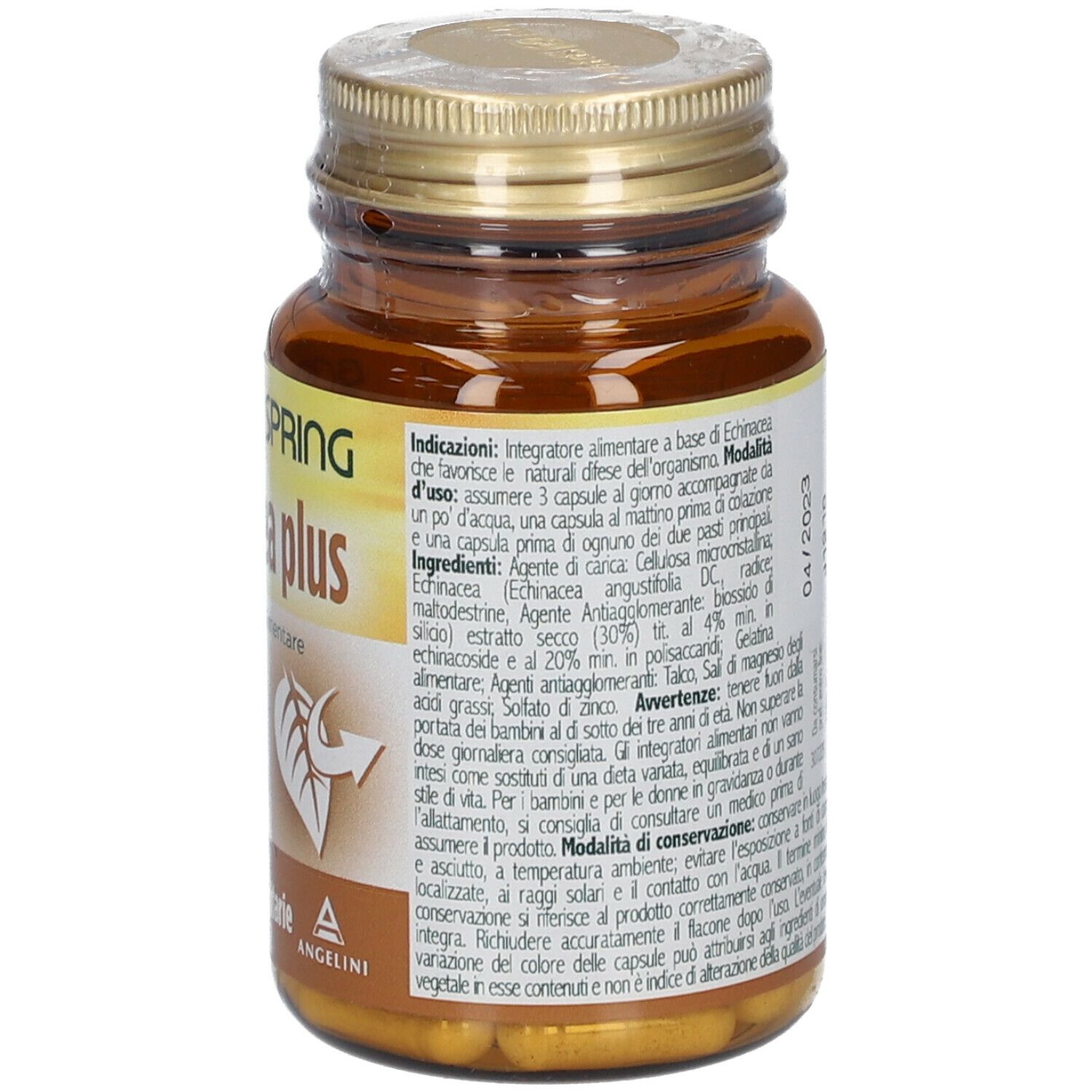 Angelini Body Spring Echinacea plus