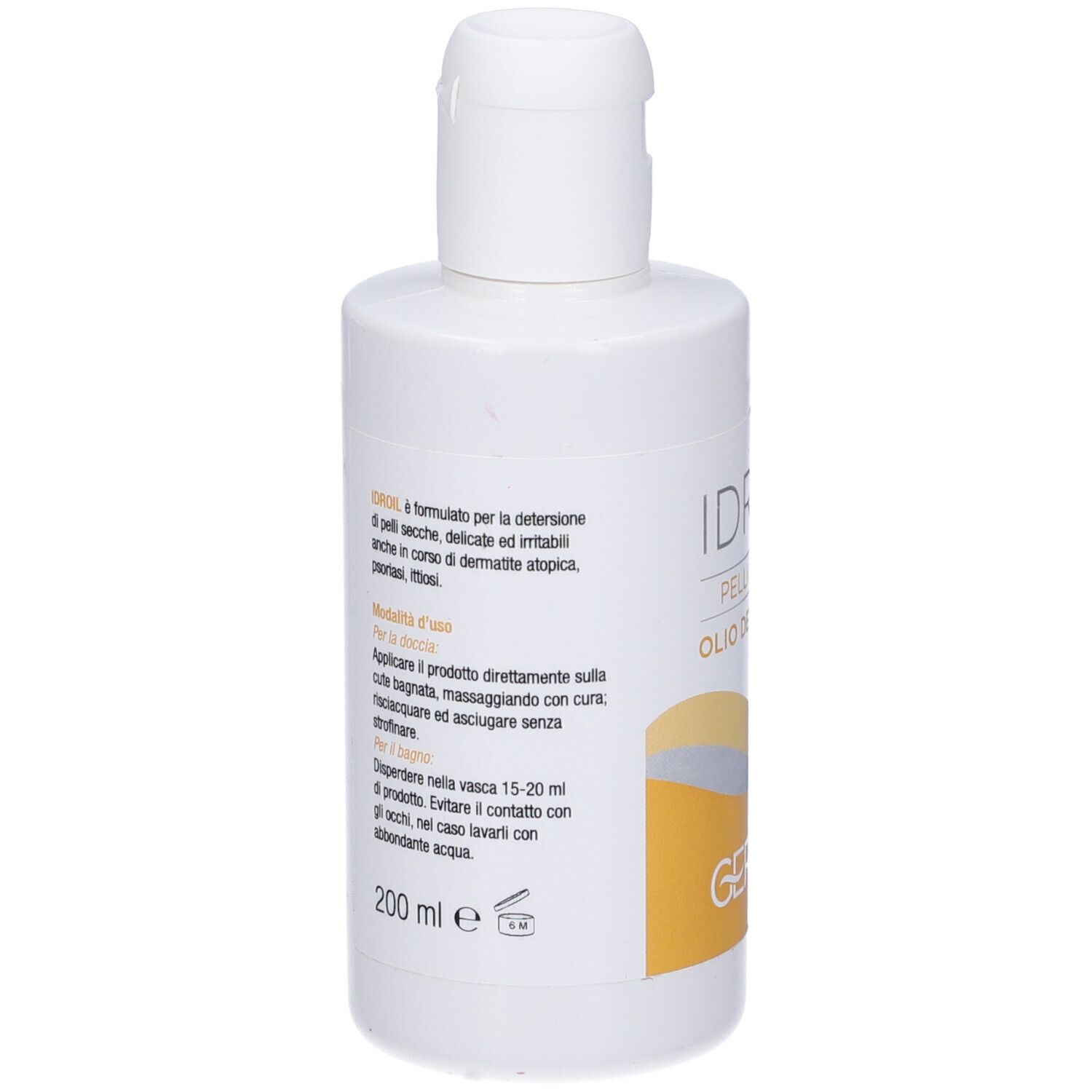 Idroil Olio Detergente 200 Ml