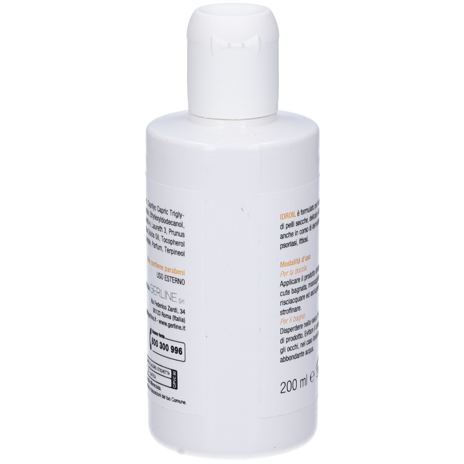 Idroil Olio Detergente 200 Ml