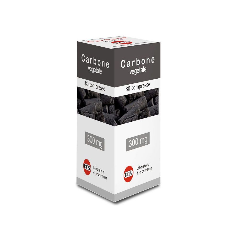KOS Carbone Vegetale Compresse