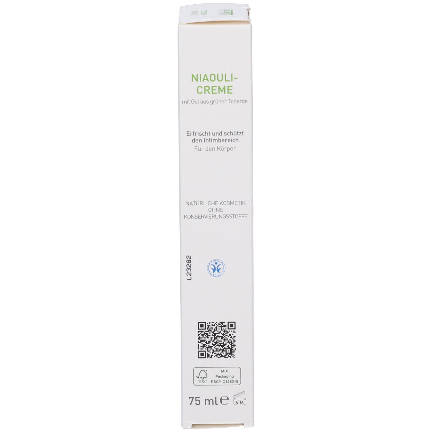 Crema Niaouly 75 Ml
