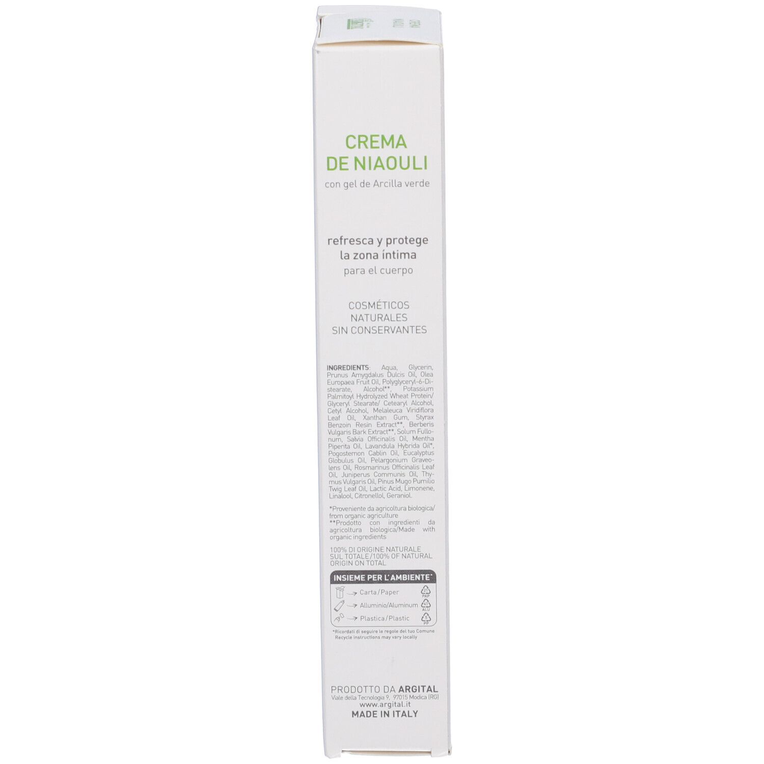 Crema Niaouly 75 Ml