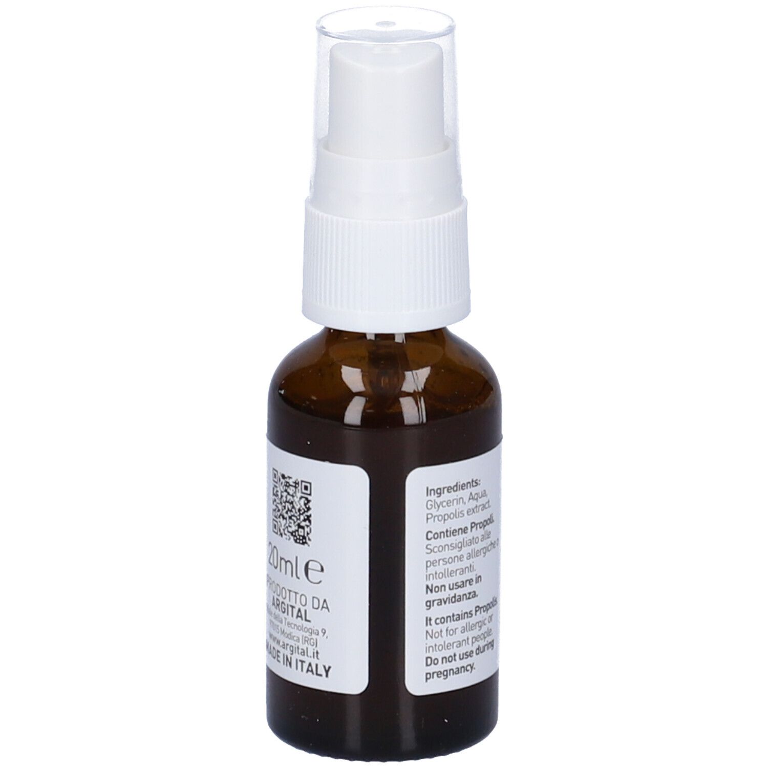 Argital Propoli Estratto Idroglicerico 20% Spray Orale