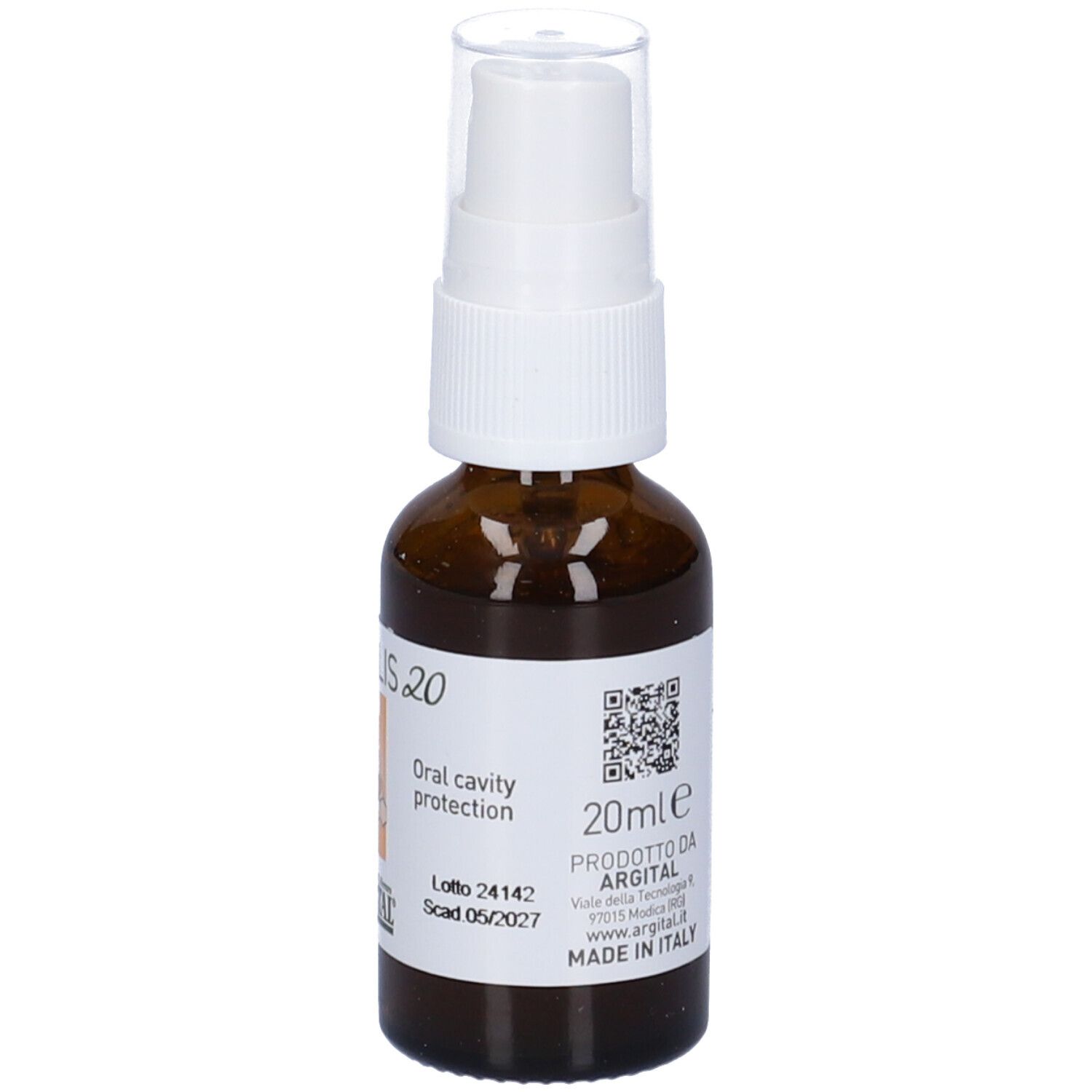 Argital Propoli Estratto Idroglicerico 20% Spray Orale