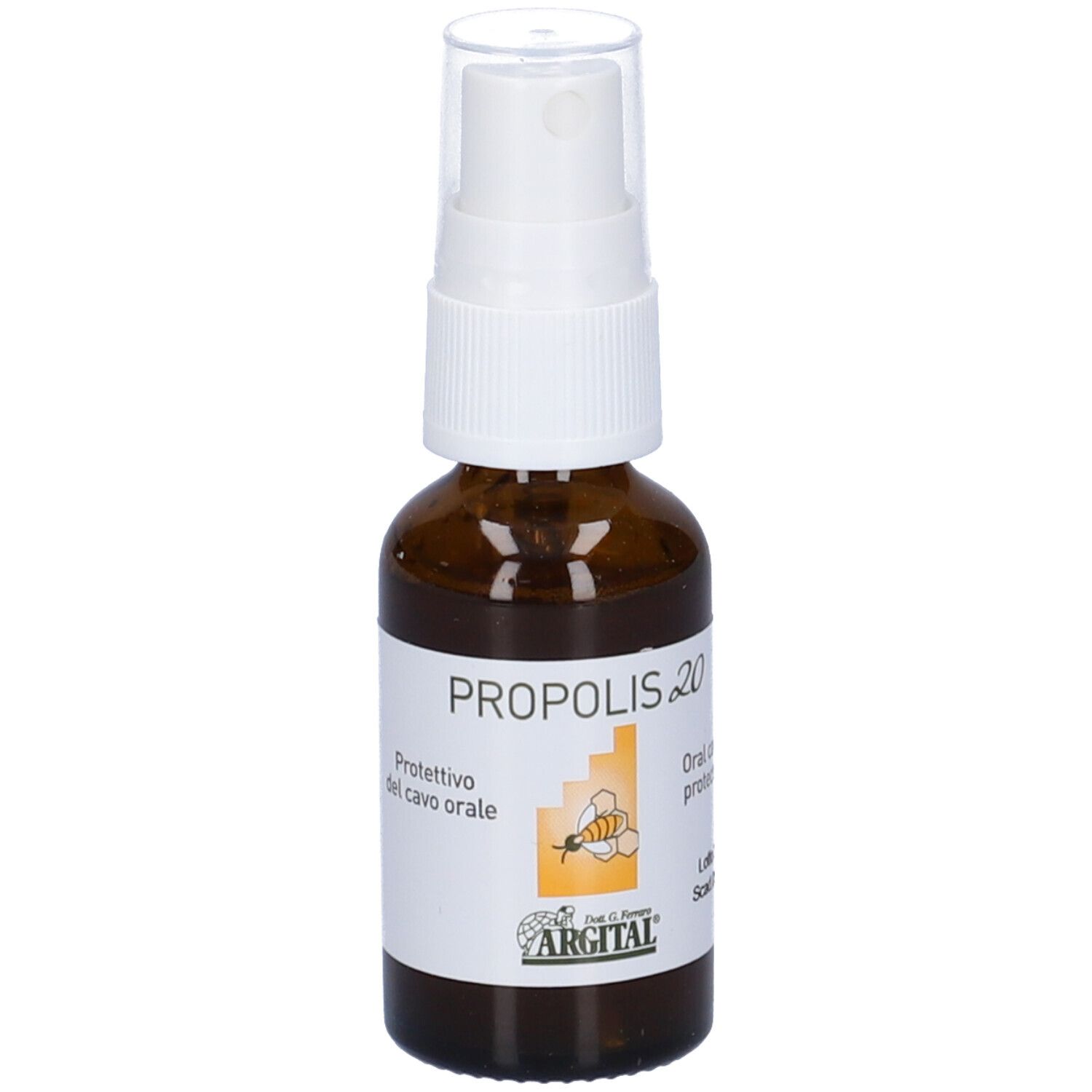 Argital Propoli Estratto Idroglicerico 20% Spray Orale