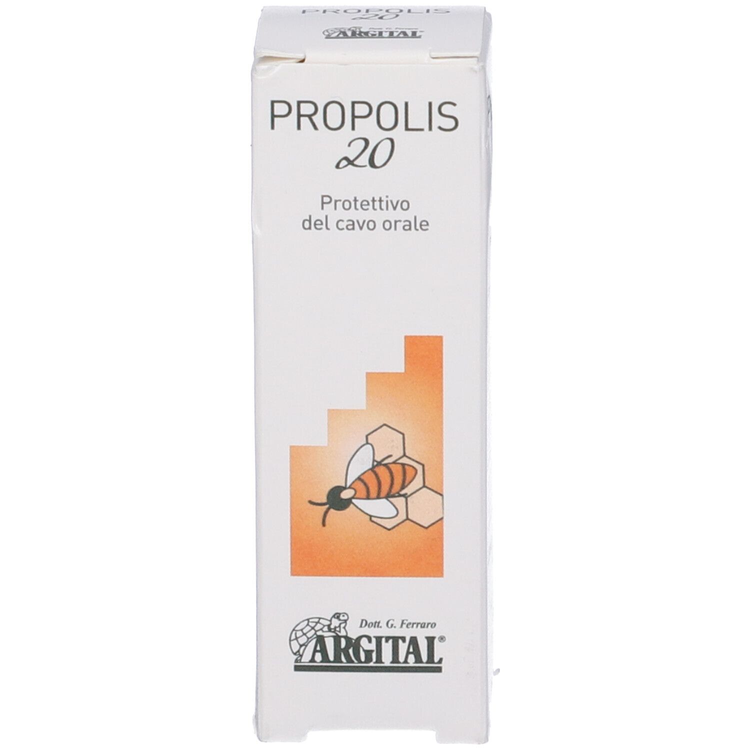 Argital Propoli Estratto Idroglicerico 20% Spray Orale