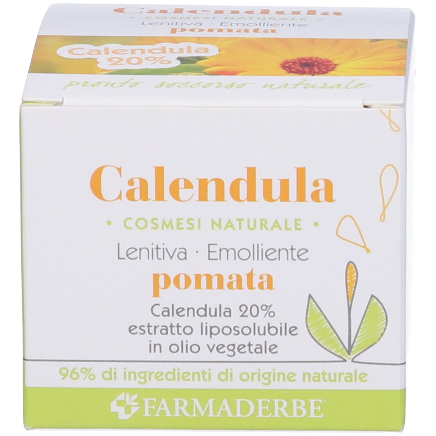 Calendula Pomata 75 Ml