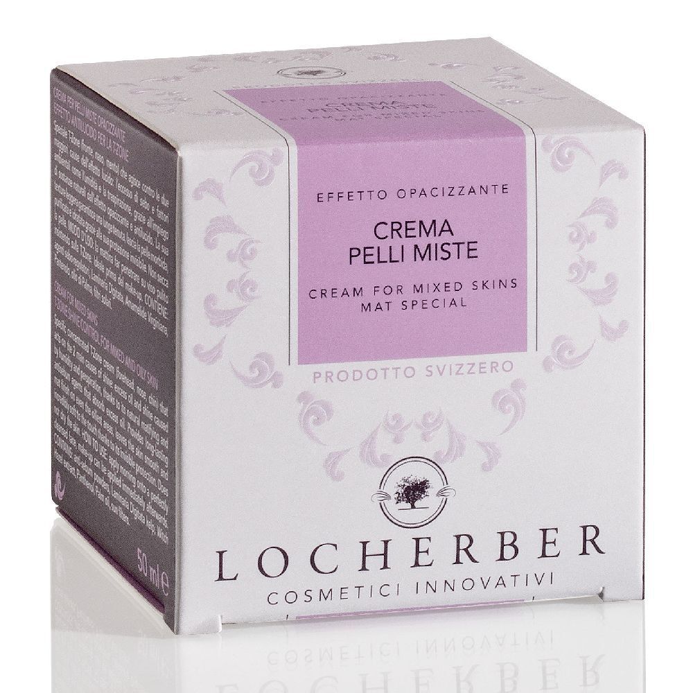 Locherber Crema Pelli Miste 50 Ml