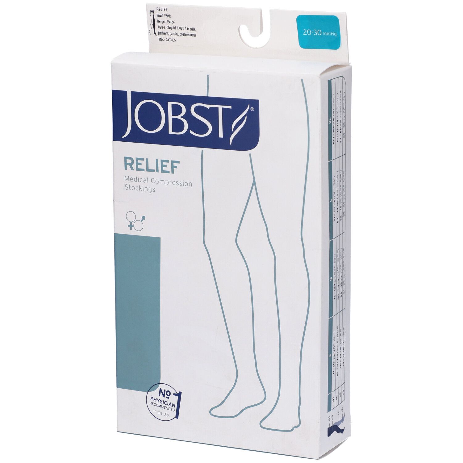 Jobst Relief Calza Compressiva Gamba Sinistra Taglia S