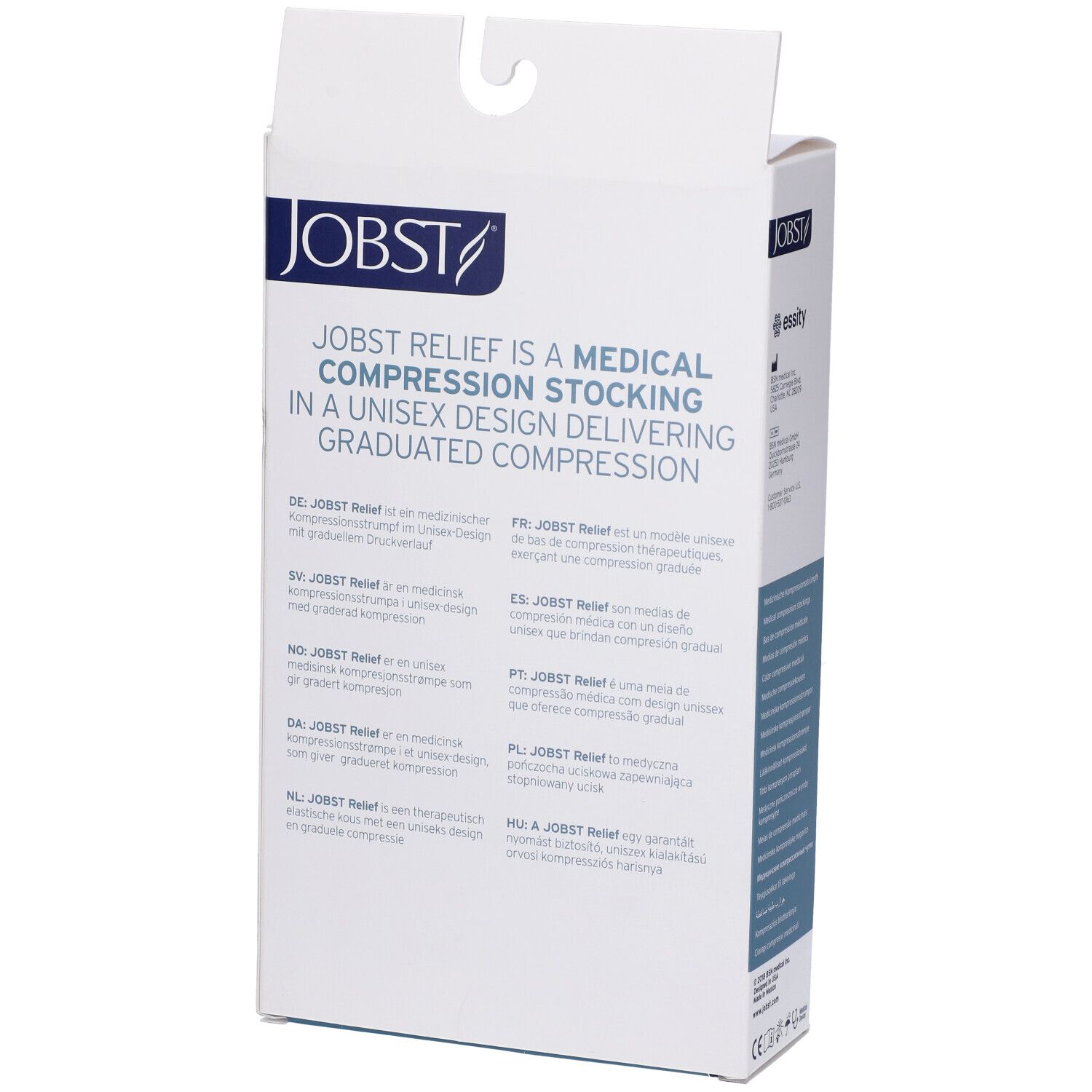 Jobst Relief Calza Compressiva Gamba Destra Taglia S