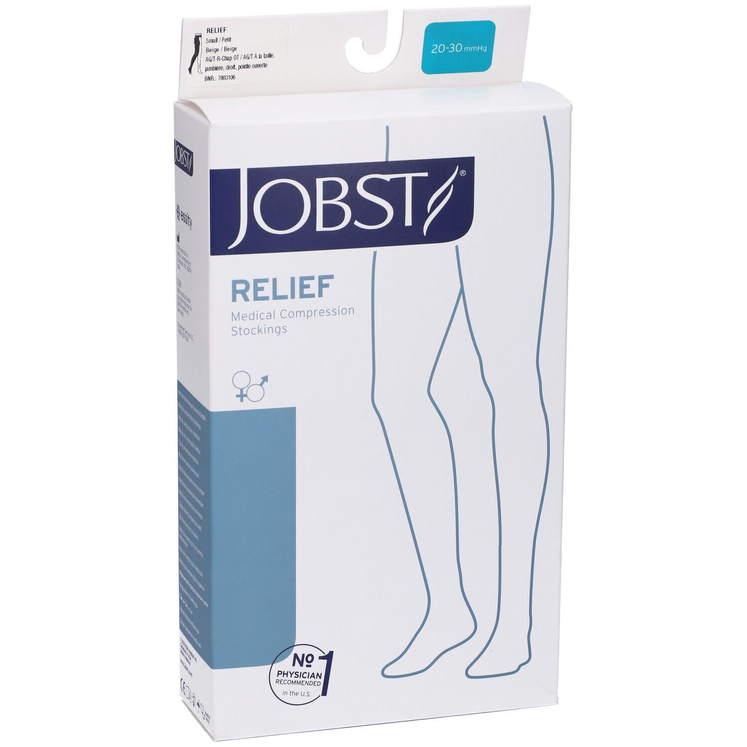 Jobst Relief Calza Compressiva Gamba Destra Taglia S
