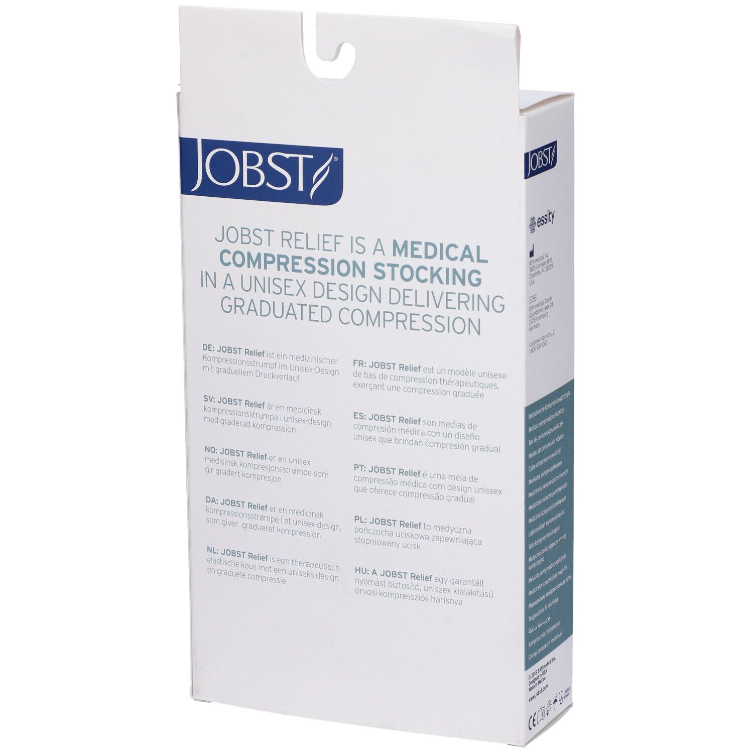 Jobst Relief Calza Compressiva Gamba Destra Taglia L