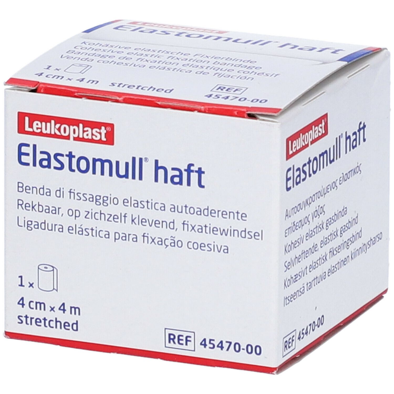 Elastomull Haf Benda Fissaggio Elastica 4m x 4cm