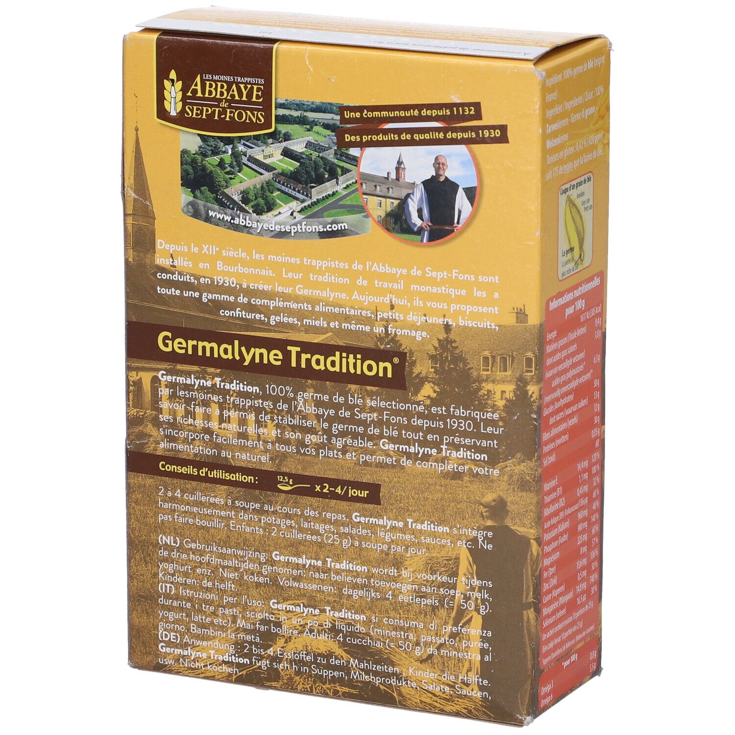 GERMALYNE 250G