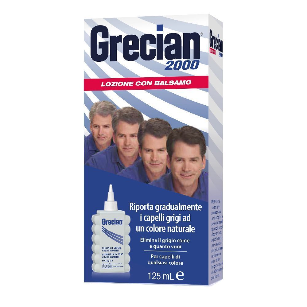 Grecian 2000 Lozione Con Balsamo 125 Ml