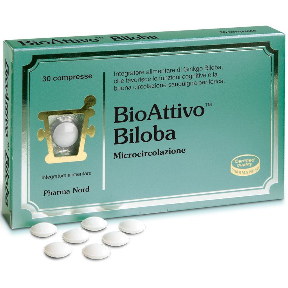 Bioattivo Biloba 30 Compresse
