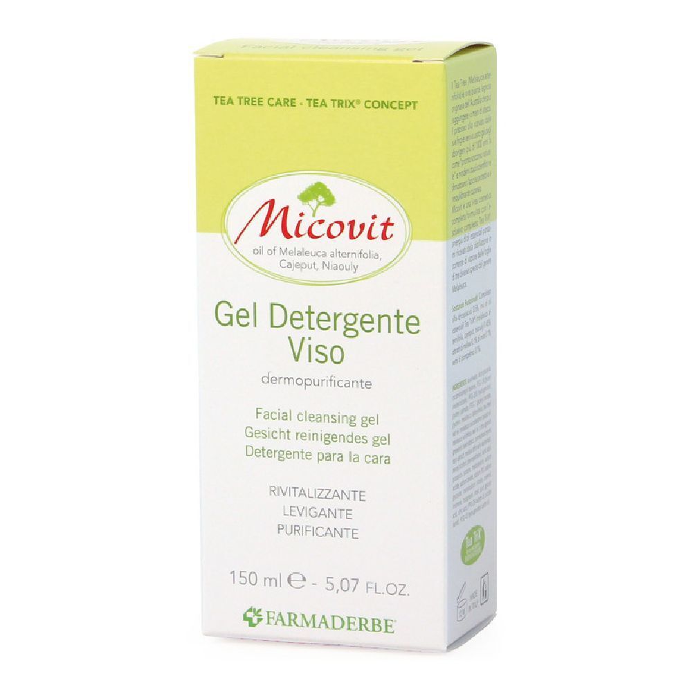 Micovit Gel Detergente Viso 150 Ml