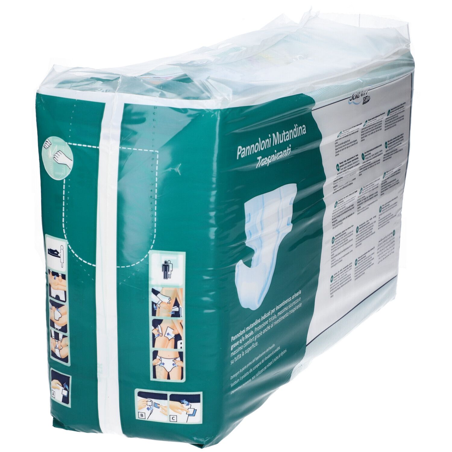 Serenity® Soft Dry Pannoloni Mutandinia Traspiranti