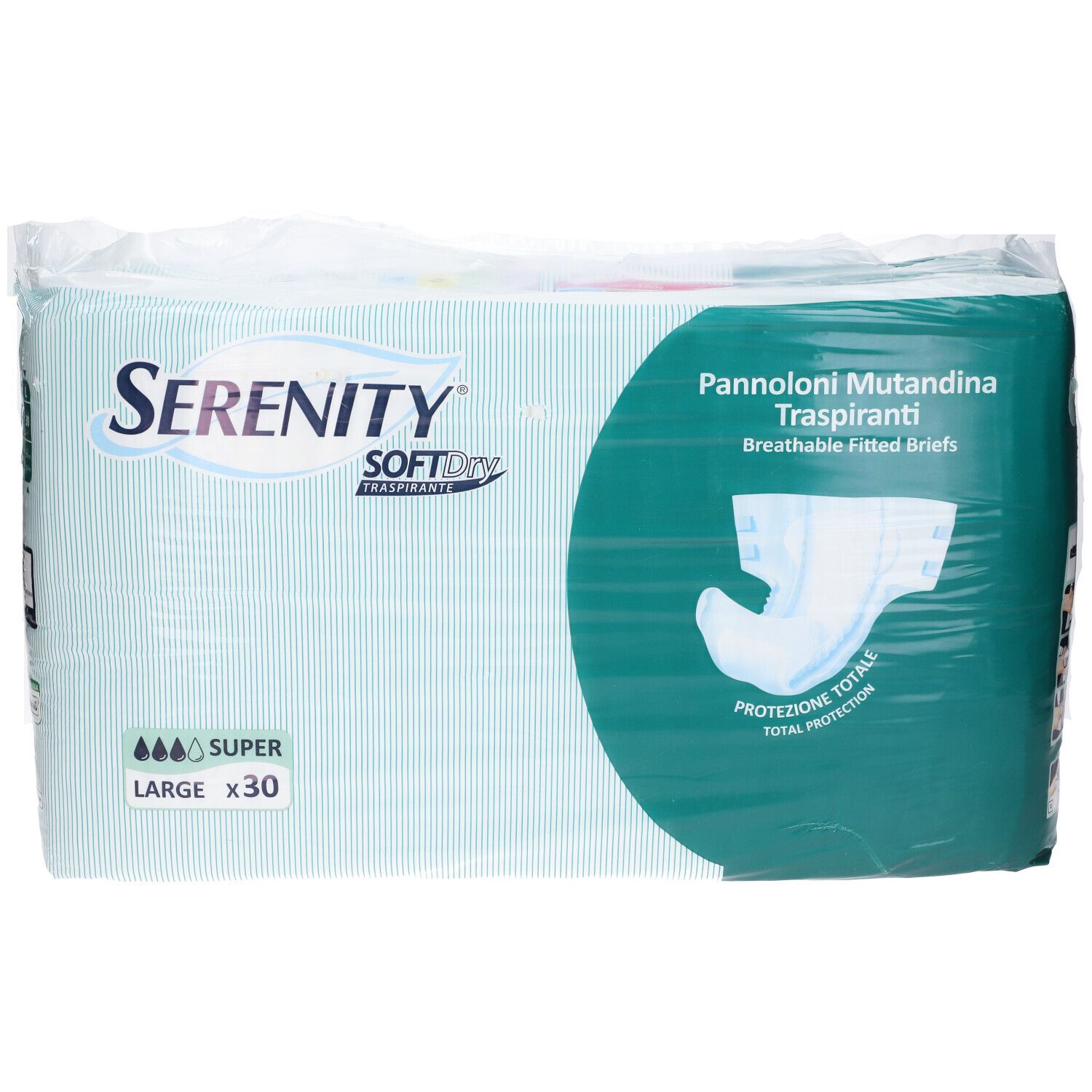 Serenity® Soft Dry Pannoloni Mutandinia Traspiranti