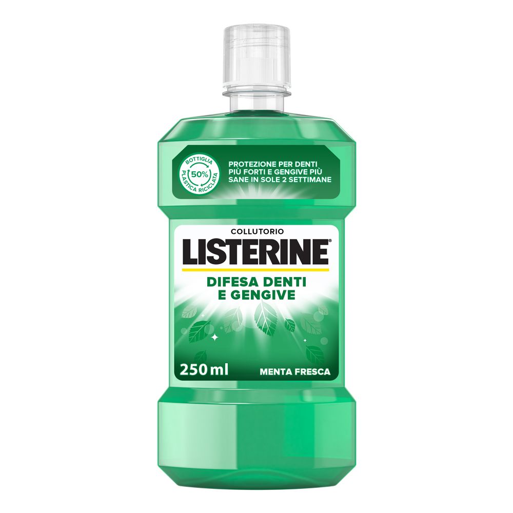 Listerine® Collutorio Difesa Denti e Gengive