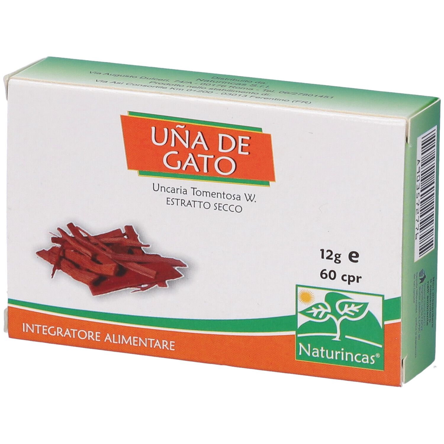 Una De Gato Estratto Secco 60 Compresse
