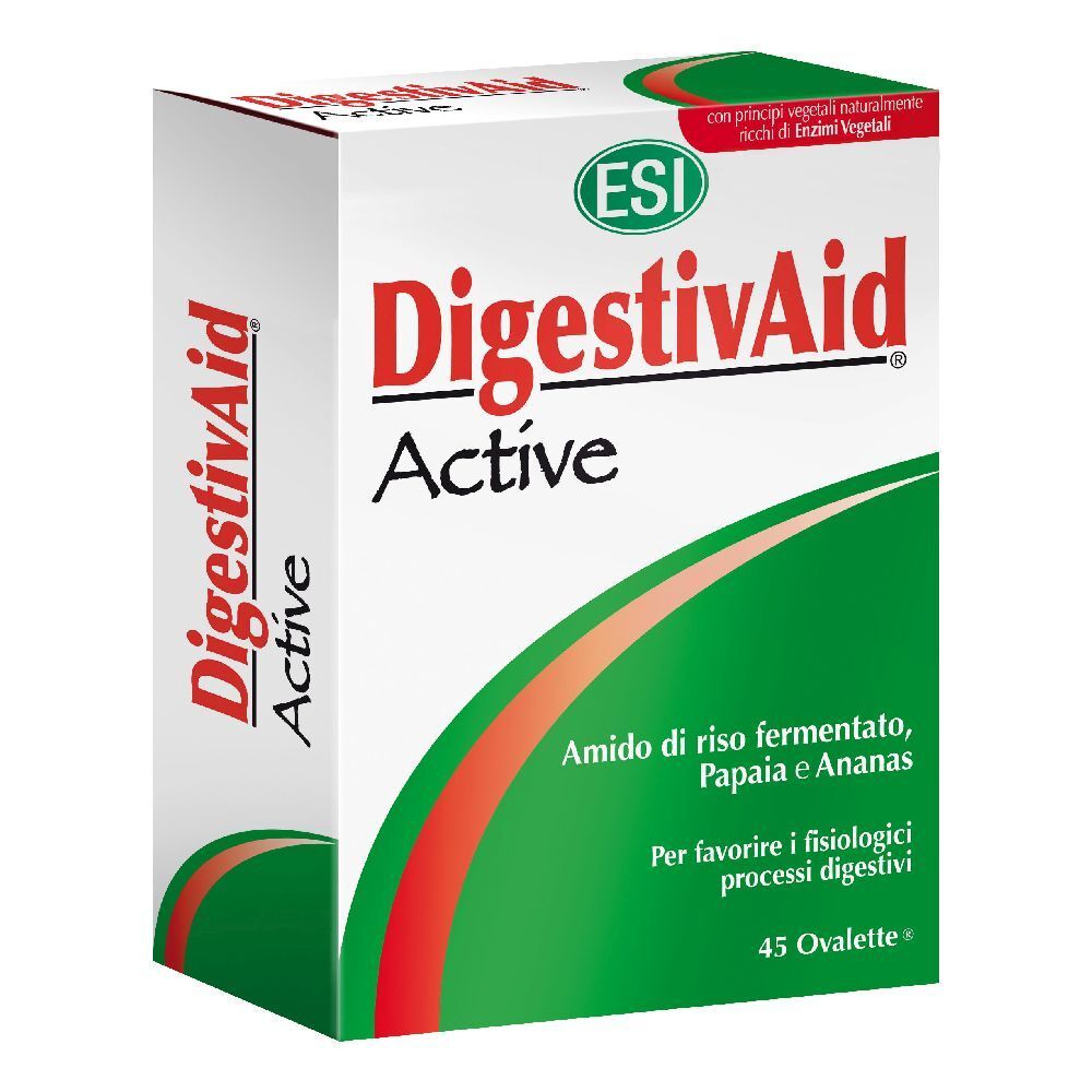 Esi Digestivaid Active 45 Ovalette