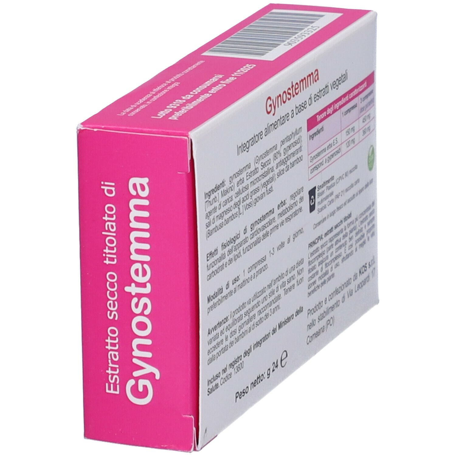 KOS Gynostemma Compresse