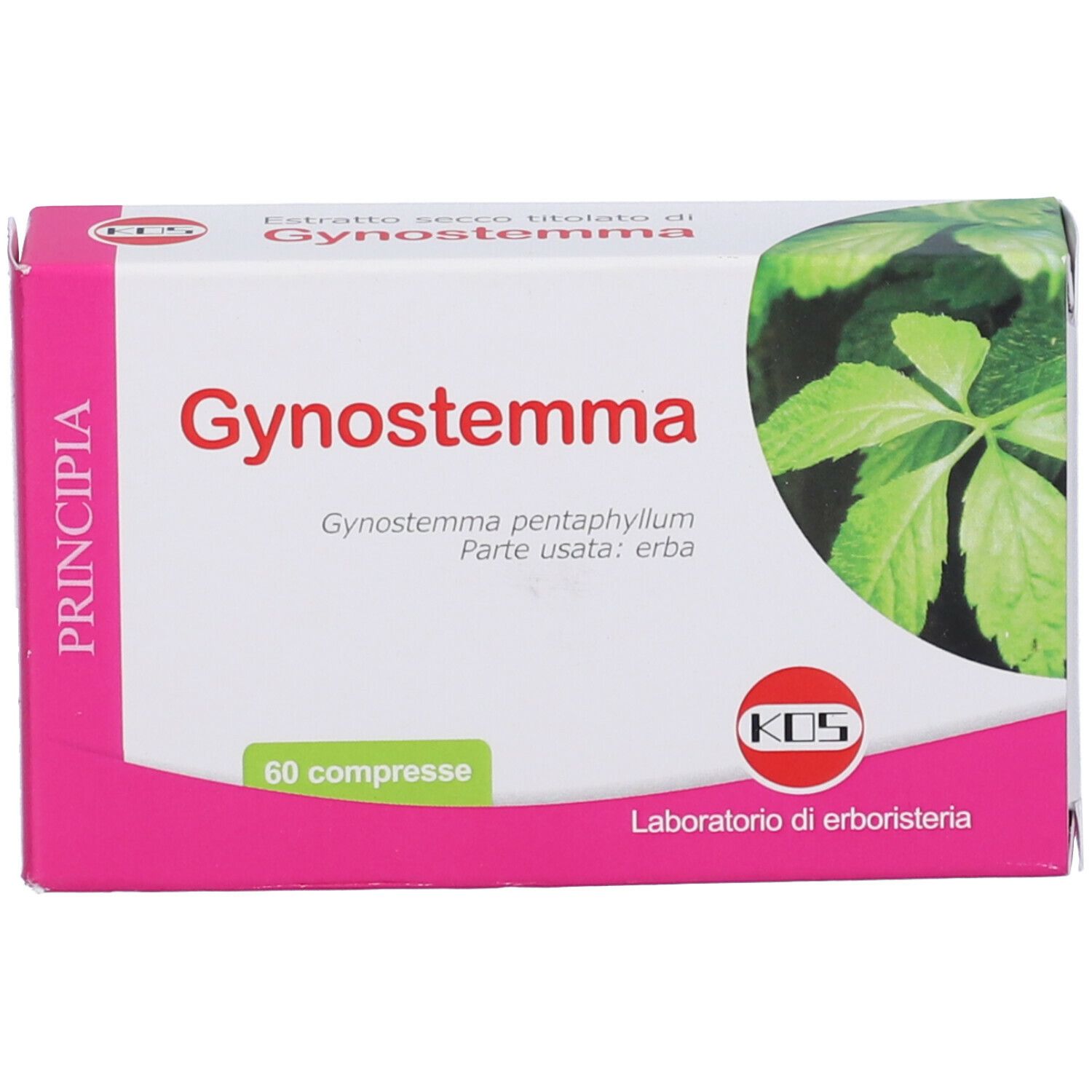 KOS Gynostemma Compresse