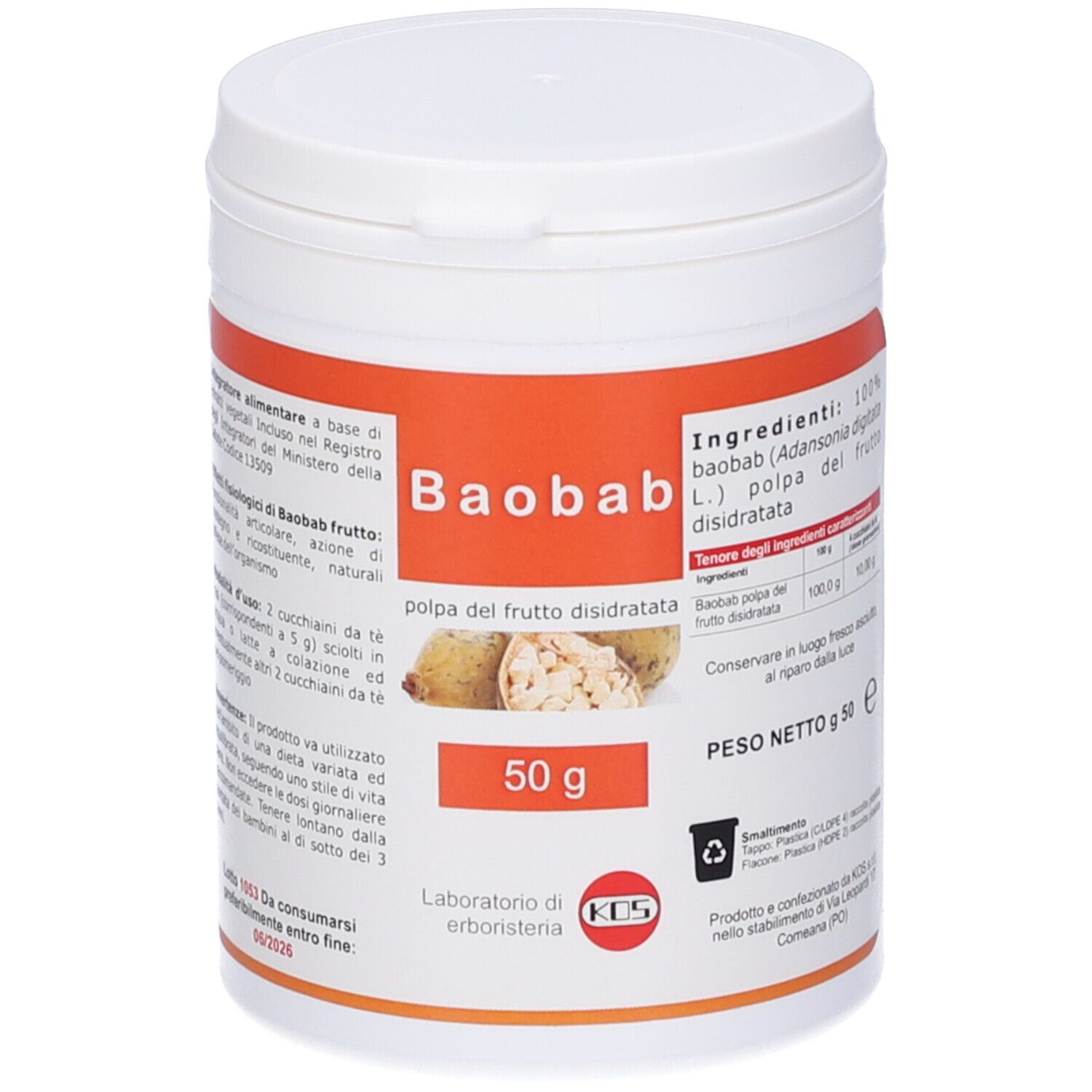 KOS Baobab Polvere