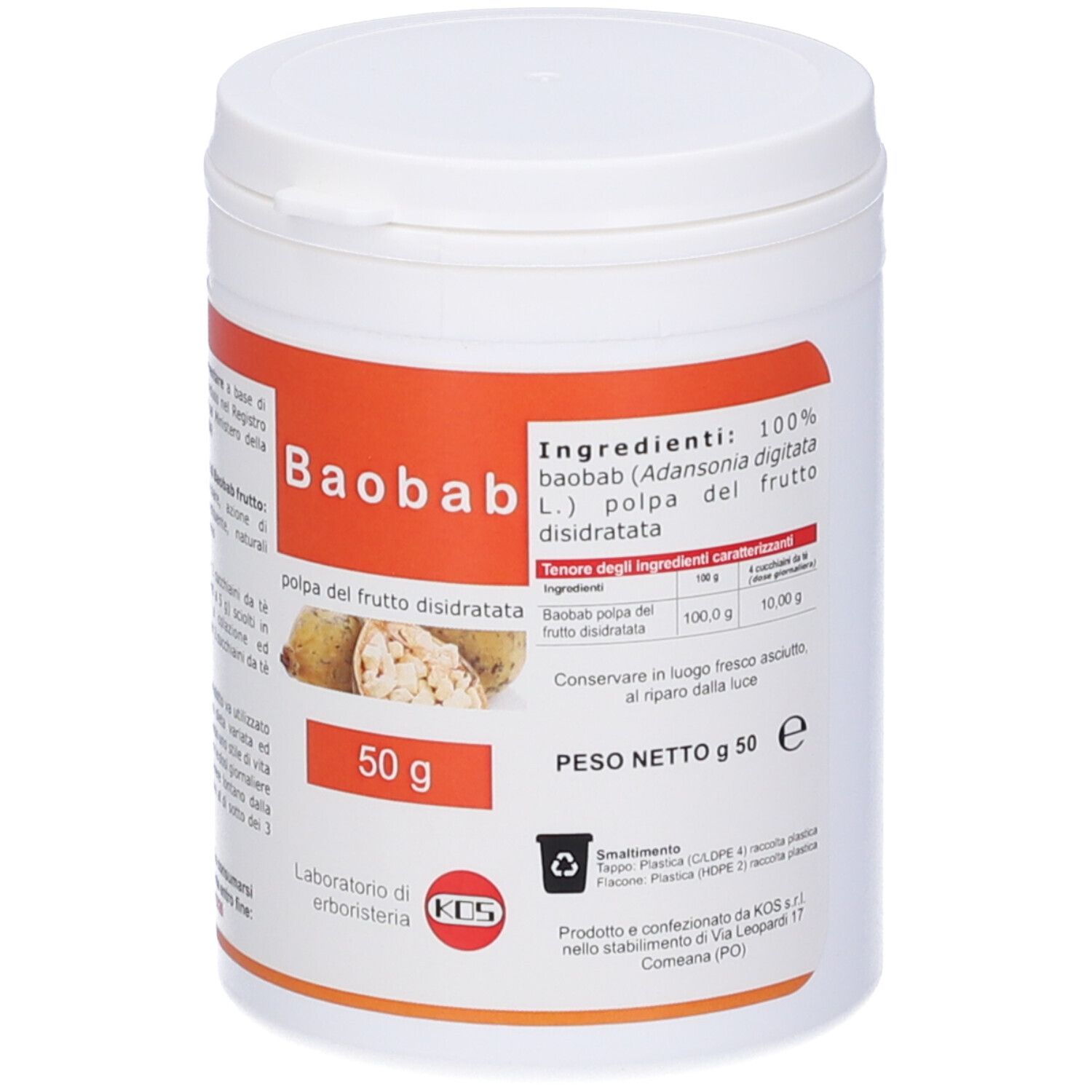 KOS Baobab Polvere
