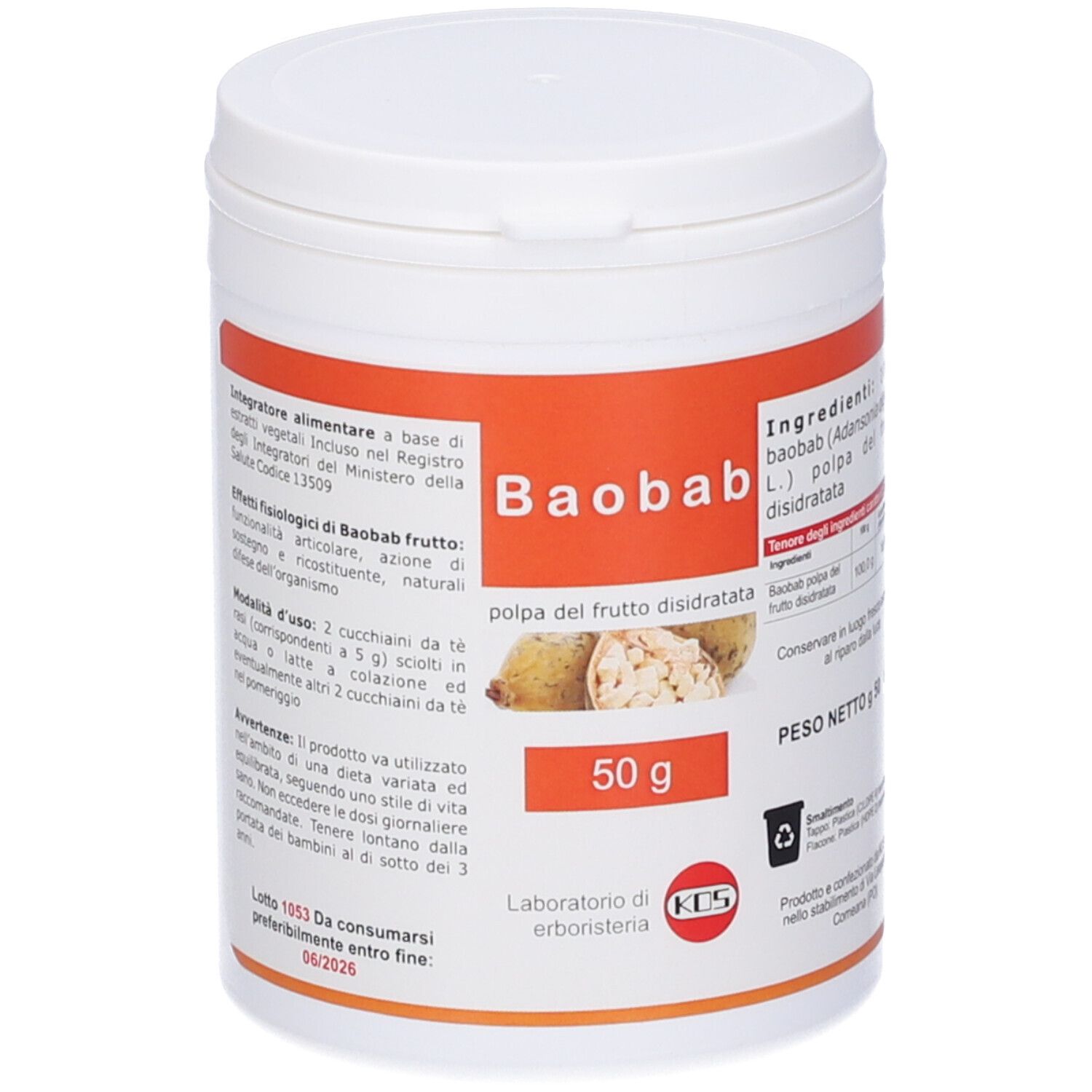 KOS Baobab Polvere