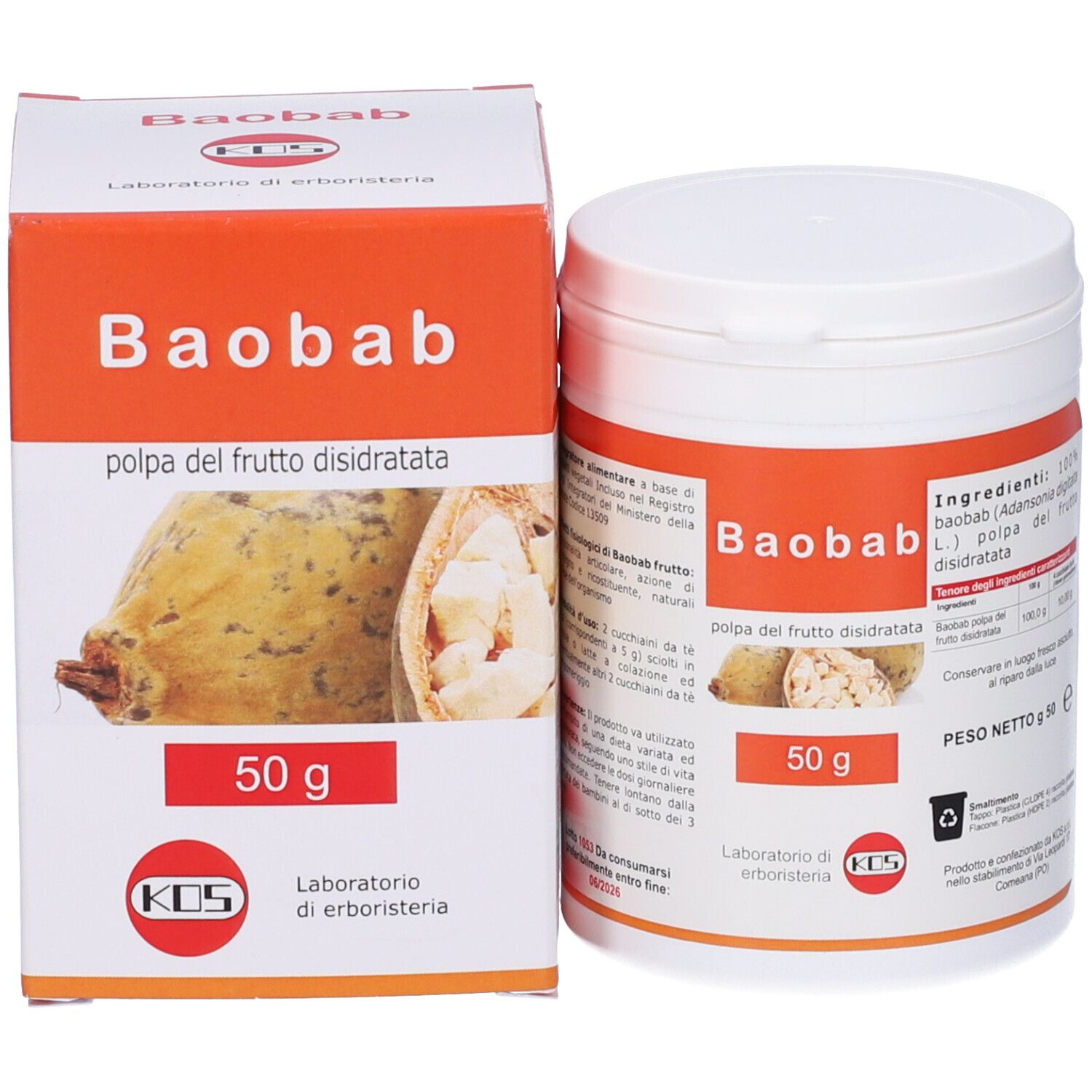 KOS Baobab Polvere