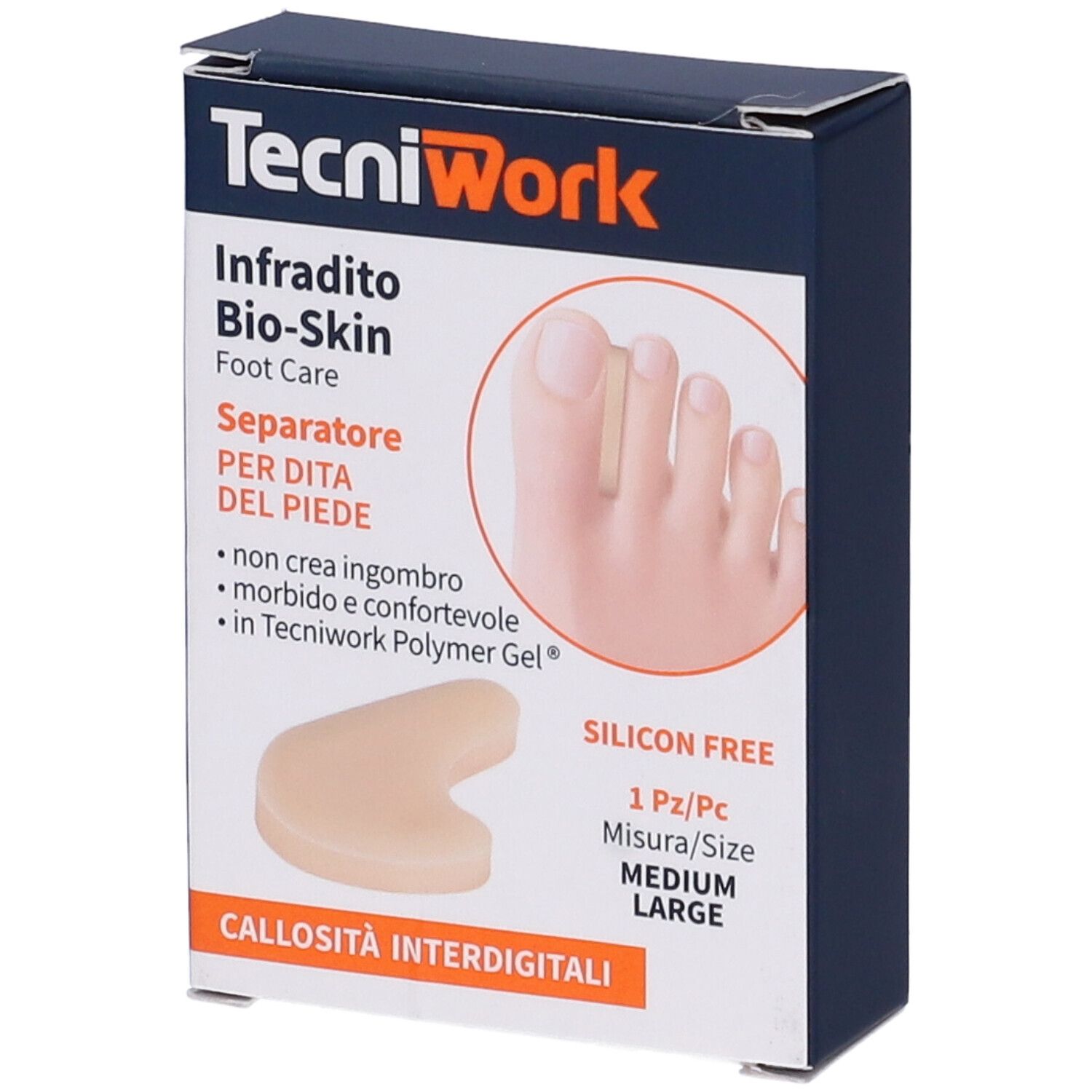 Bioskin Infradito M/L 1Pz