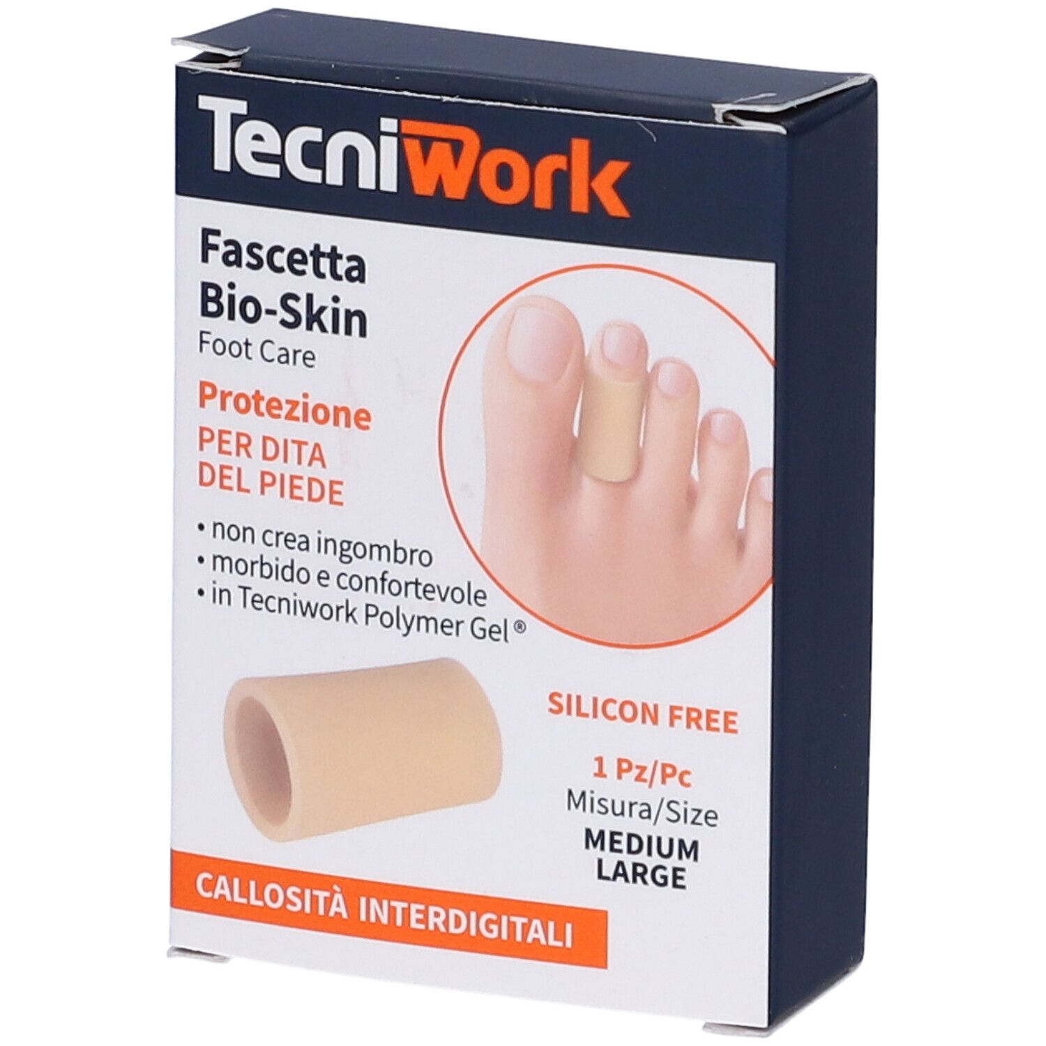 Bioskin Fasc Tubol M/L 1Pz