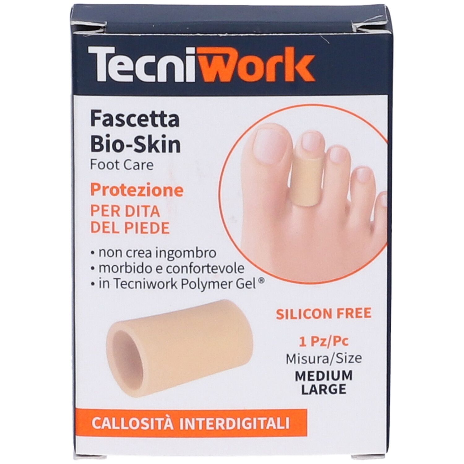 Bioskin Fasc Tubol M/L 1Pz