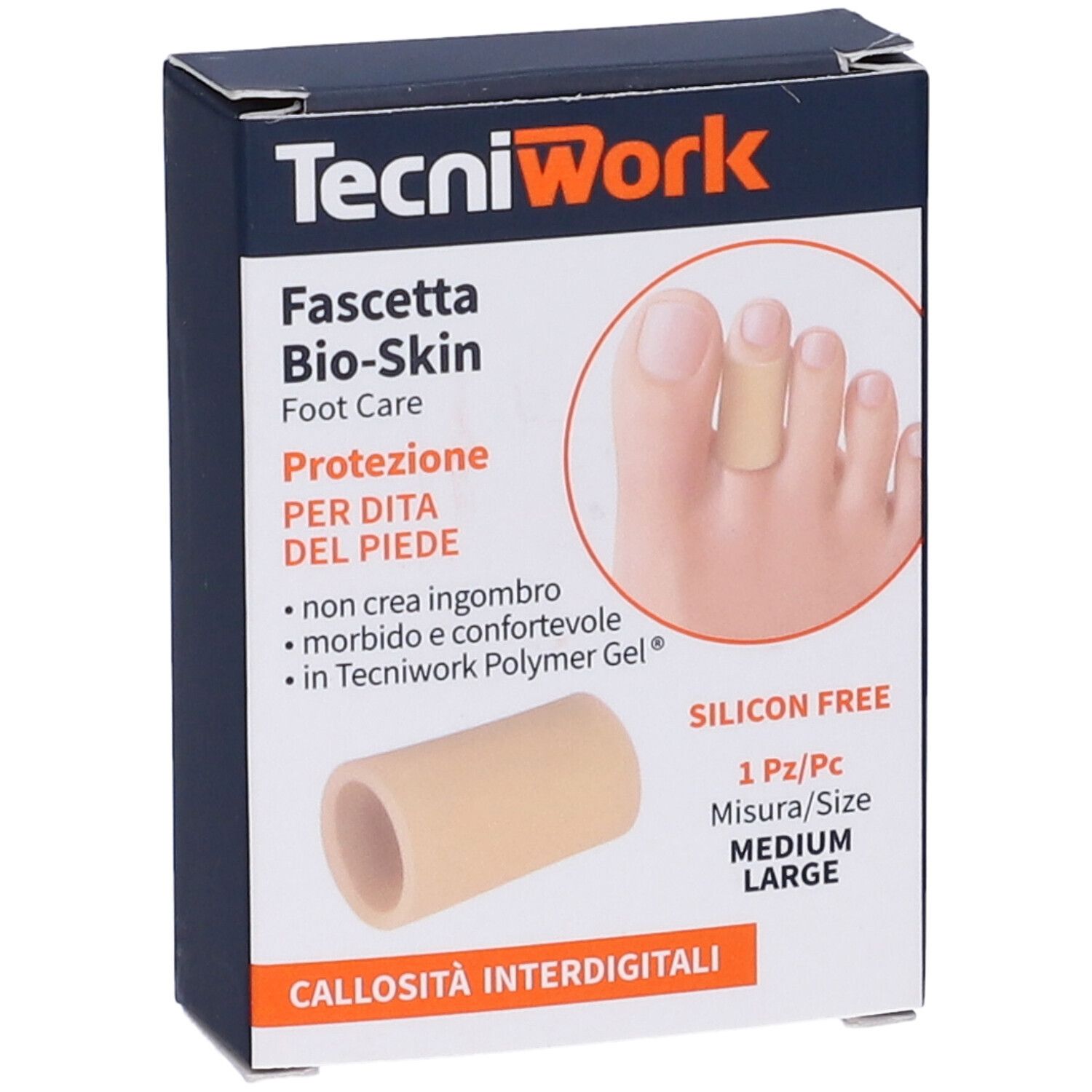 Bioskin Fasc Tubol M/L 1Pz