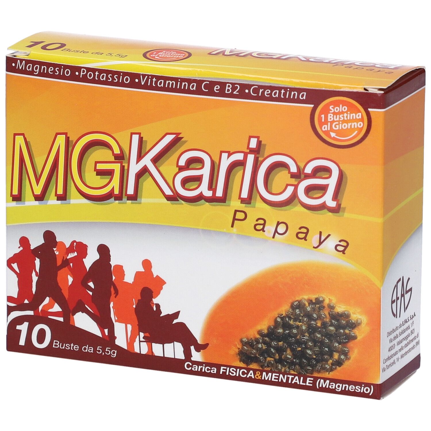 MG Karica Papaya
