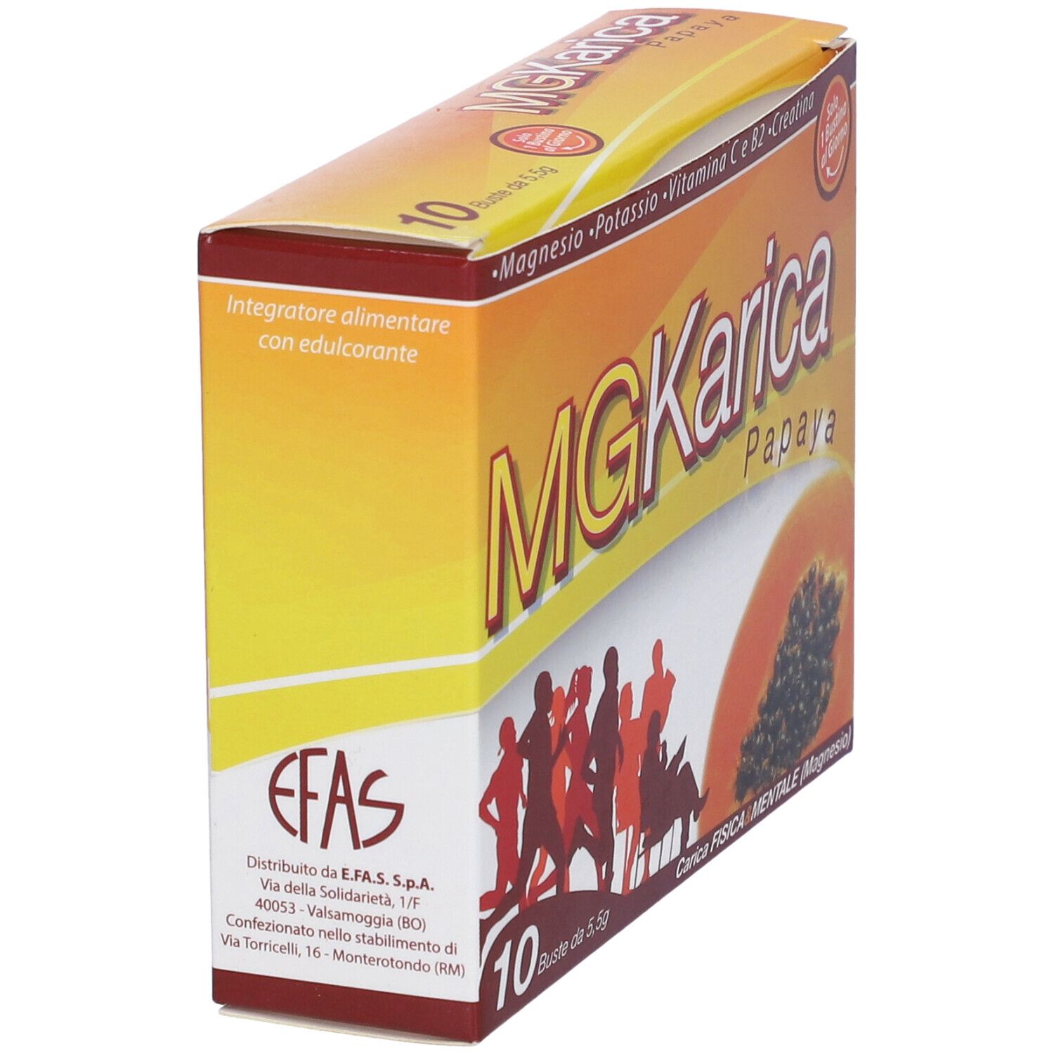 MG Karica Papaya