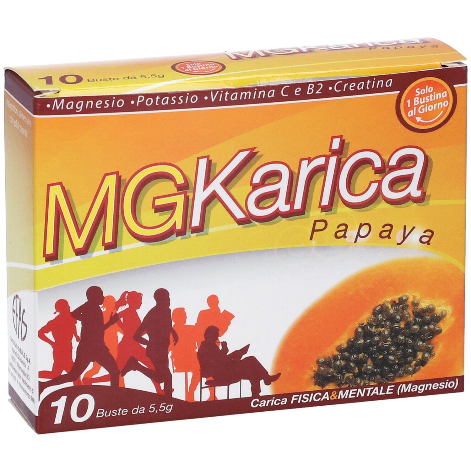 MG Karica Papaya