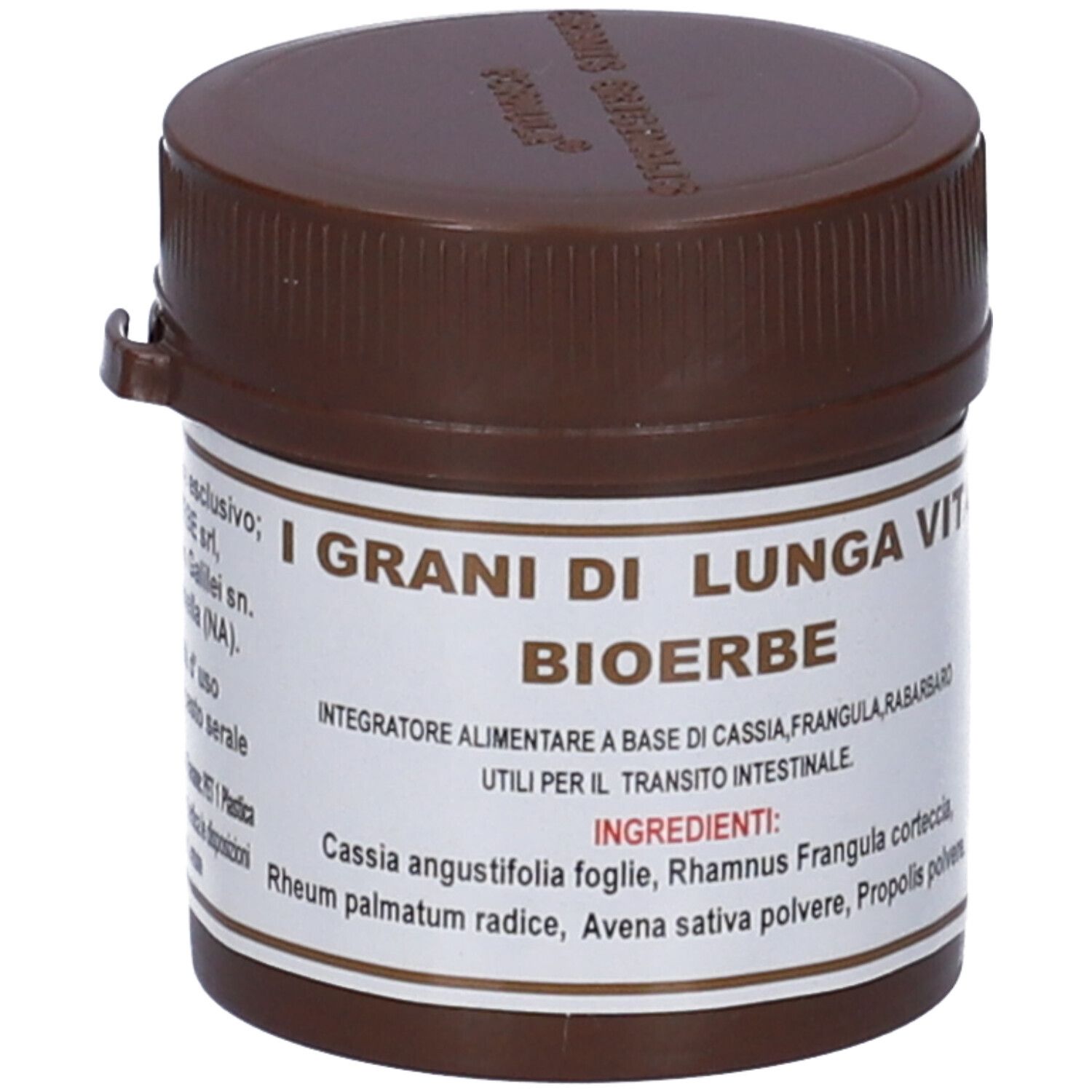 I Grani Di Lunga Vita Bioerbe 33 G